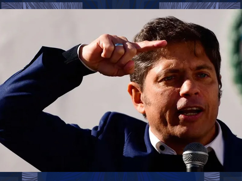 Kicillof ata los fondos municipales al endeudamiento