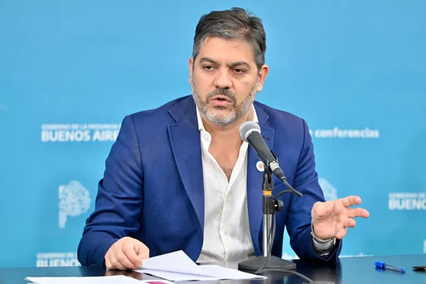 Kicillof ata los fondos municipales al endeudamiento