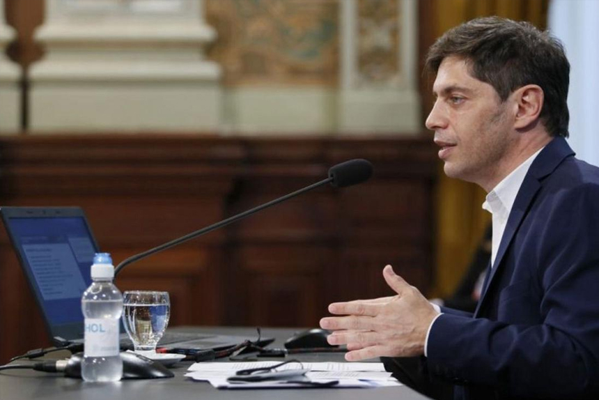 Kicillof le responde a Cristina con una carta a Milei
