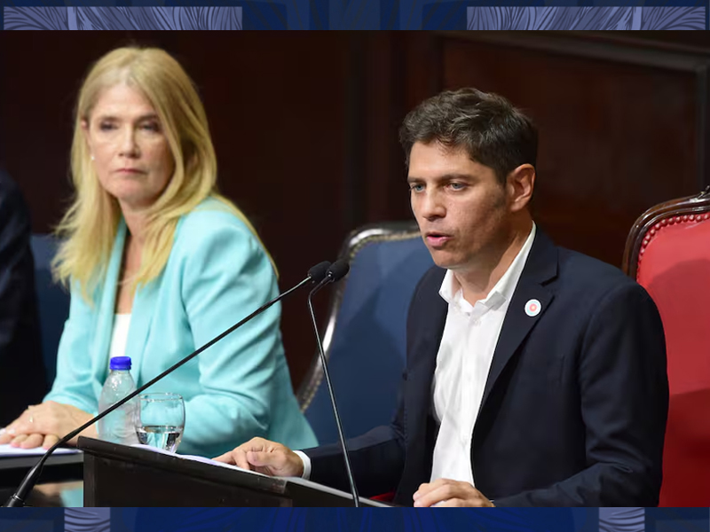 La Cámpora otra vez contra Kicillof: presupuesto avanza, pero el endeudamiento queda pendiente
