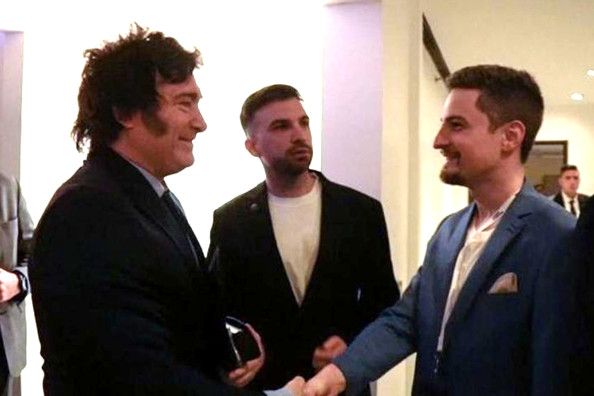 La ruta del dinero $LIBRA complica la imagen del Presidente