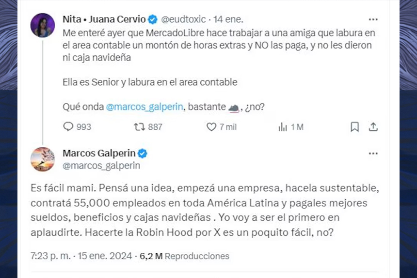 Marcos Galperin, el más Anti-Estado, recibe $39.000 Millones en subsidios