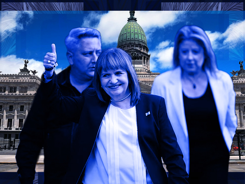 Milei designa a Patricia Bullrich como jefa de LLA en el Senado