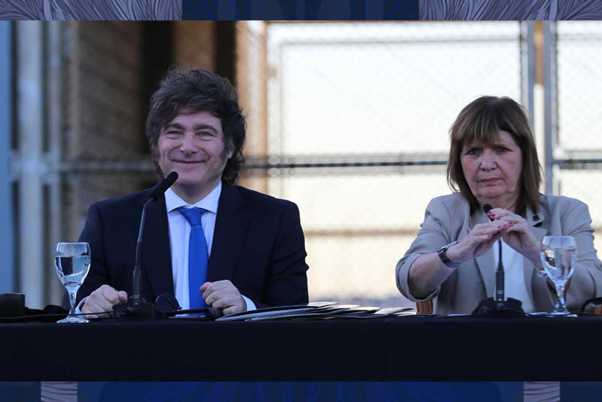 Milei designa a Patricia Bullrich como jefa de LLA en el Senado