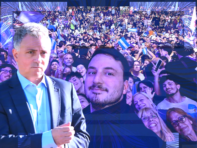 Pareja consolida su poder y desplaza a las Fuerzas del Cielo