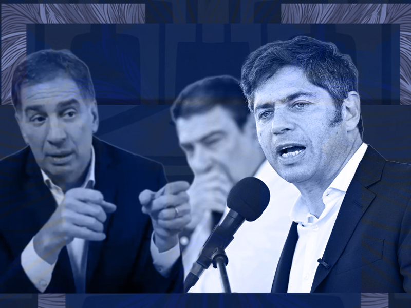 Santilli le niega una reunión a Kicillof y el cruce por fondos escala en el Gobierno