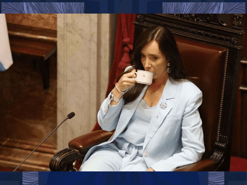 Tensión en el Senado: un nuevo cruce entre Villarruel y Karina Milei