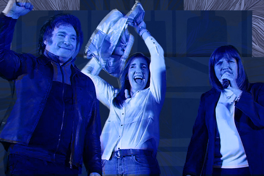 Victoria Villarruel, otra vicepresidencia en asedio