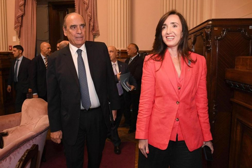 Victoria Villarruel, otra vicepresidencia en asedio