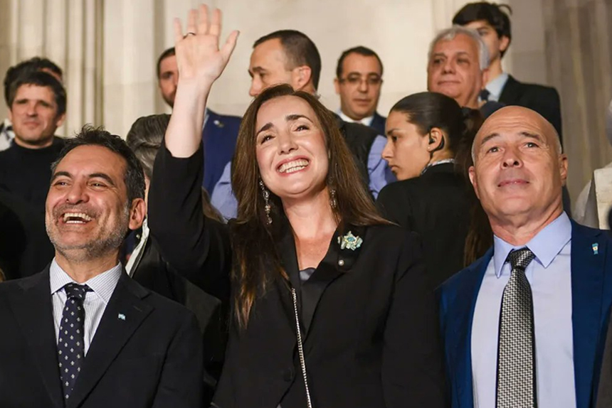 Victoria Villarruel, otra vicepresidencia en asedio