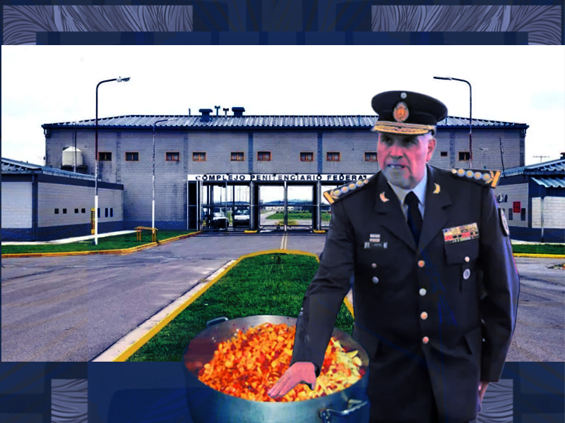 Allanan al director del Servicio Penitenciario por un negocio millonario de comida contaminada en la cárcel de Ezeiza