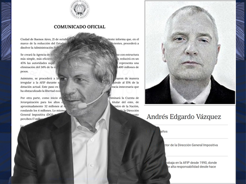 Cambio en la cúpula de ARCA: asciende un hombre de Santiago Caputo denunciado por evadir fortunas