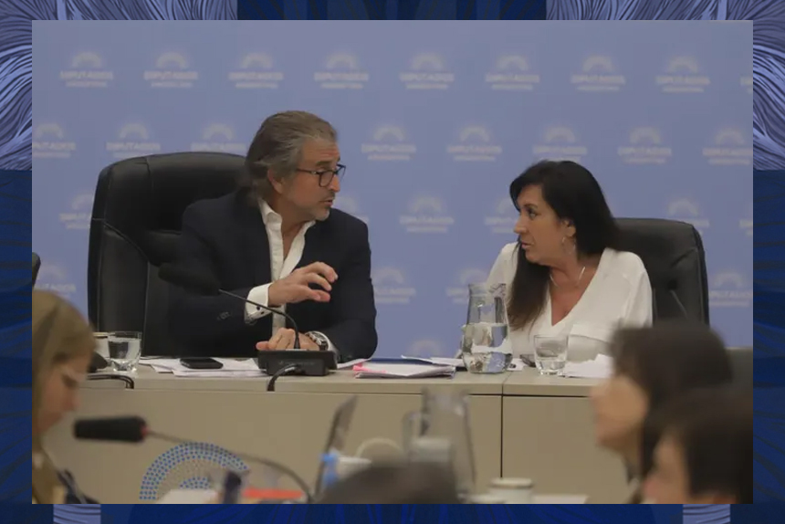 Con apoyo de gobernadores, Milei logra dictamen para un Presupuesto que deroga leyes democráticas