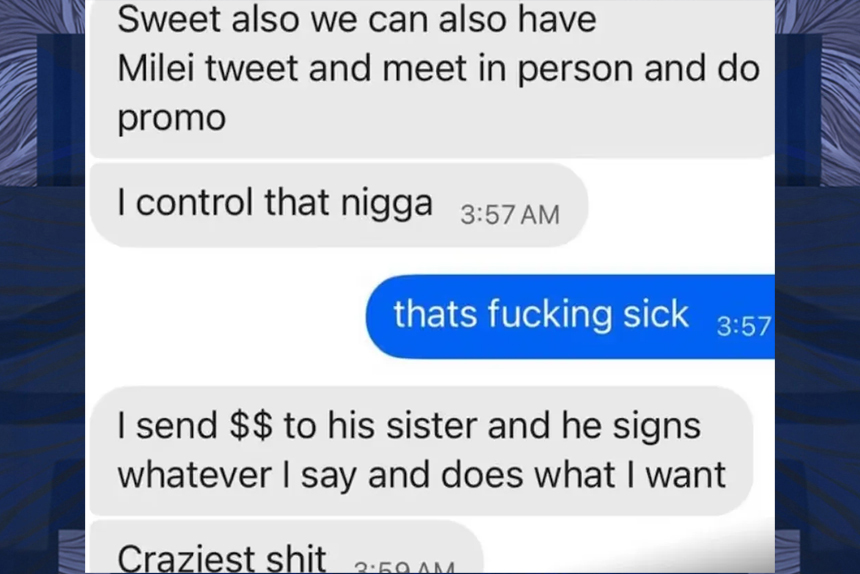 Contrato bajo confidencialidad: cómo Milei vinculó al Estado con el creador de la estafa con la cripto $LIBRA