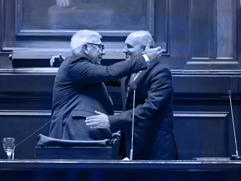 Dichiara y Guerrera repiten la fórmula en Diputados bonaerenses tras un acuerdo que incluye a Kicillof