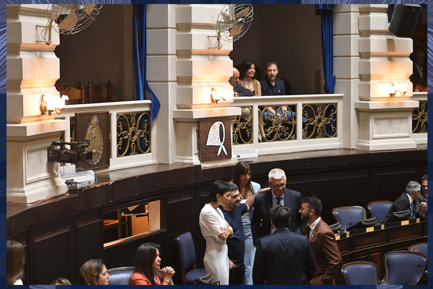 Dichiara y Guerrera repiten la fórmula en Diputados bonaerenses tras un acuerdo que incluye a Kicillof