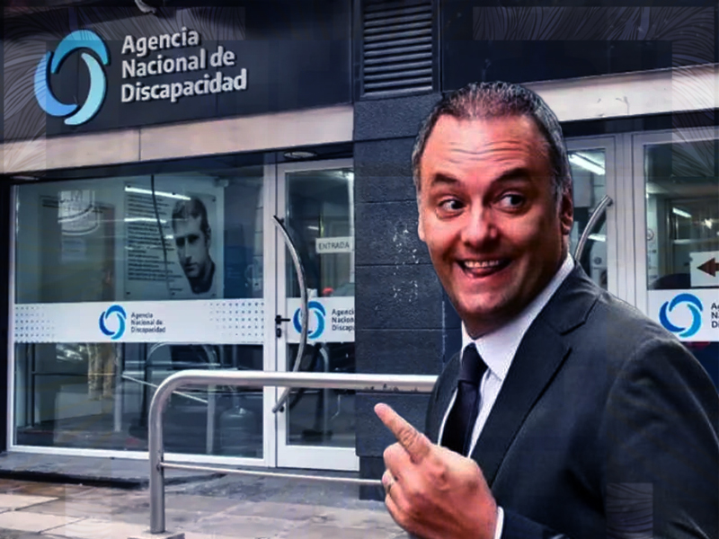 El Gobierno disuelve la ANDIS para ocultar la estructura de corrupción