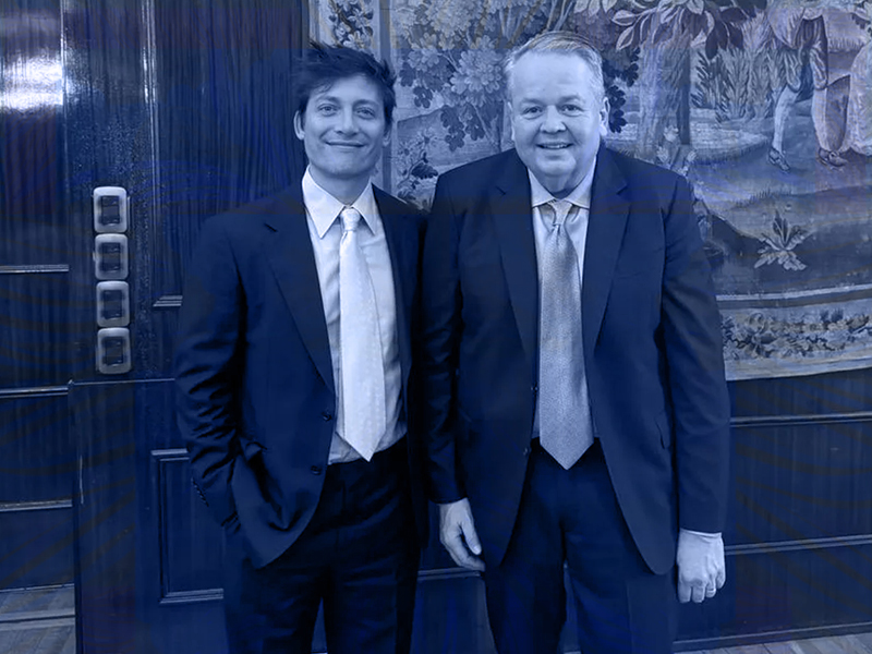 “Embajadas paralelas”: Denuncian a Santiago Caputo por contratos de lobbistas yanquis con la SIDE