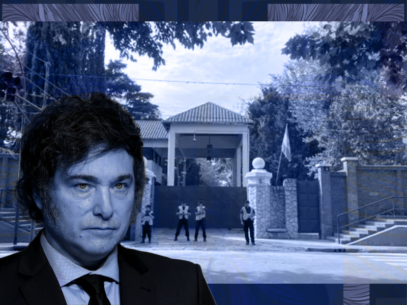 Hallan muerto a un soldado custodio en la quinta presidencial