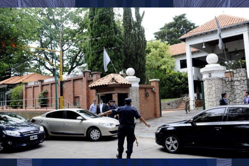 Hallan muerto a un soldado custodio en la quinta presidencial