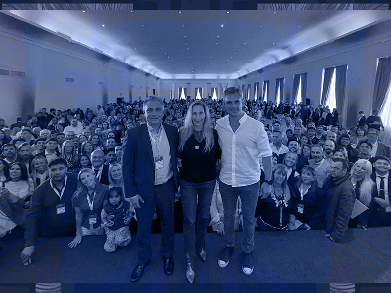 Karina Milei reunió a la tropa libertaria en Mar del Plata