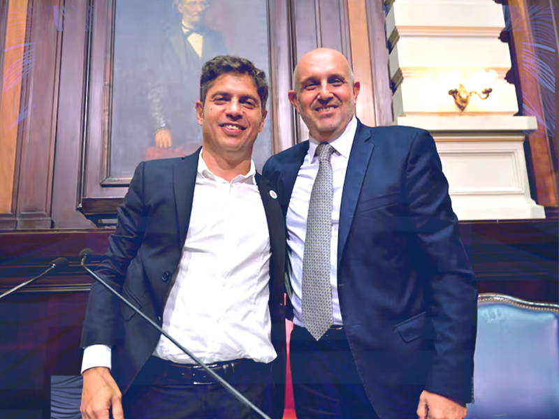 Kicillof logró el endeudamiento