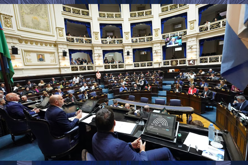 Kicillof logró el endeudamiento