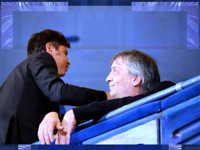 Kicillof y Máximo negocian una tregua para evitar la guerra por la silla del PJ bonaerense