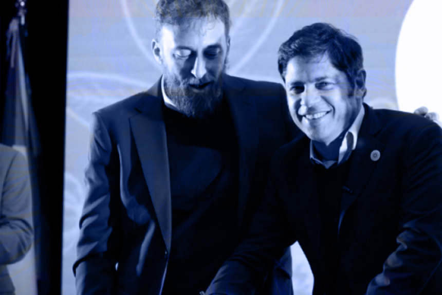 Kicillof y Máximo negocian una tregua para evitar la guerra por la silla del PJ bonaerense