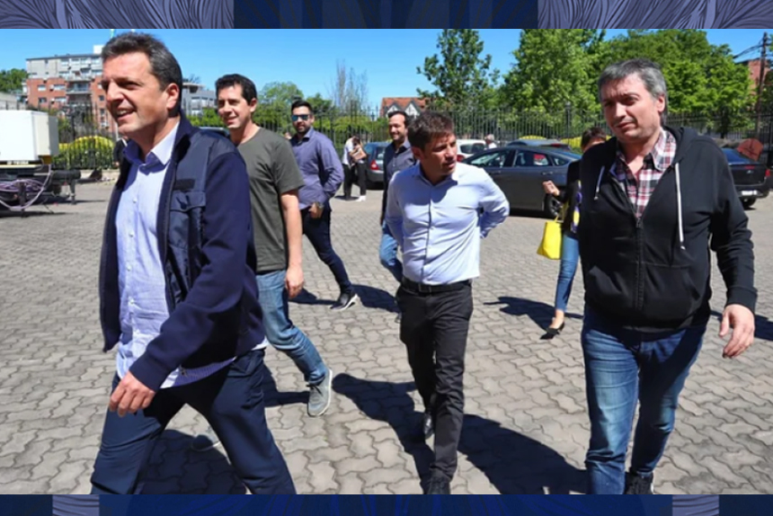 Kicillof y Máximo negocian una tregua para evitar la guerra por la silla del PJ bonaerense