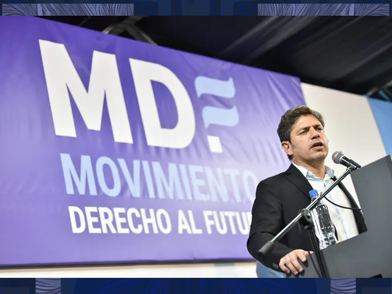 Kicillof y su estrategia federal hacia 2027