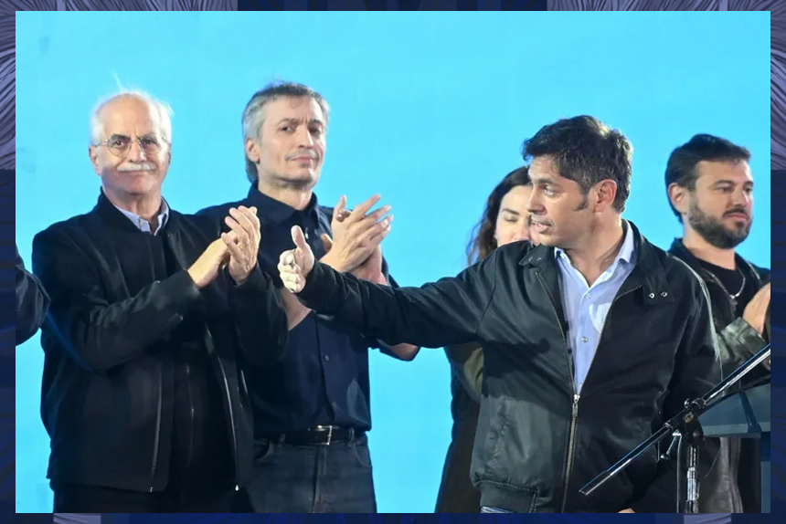 Kicillof y su estrategia federal hacia 2027