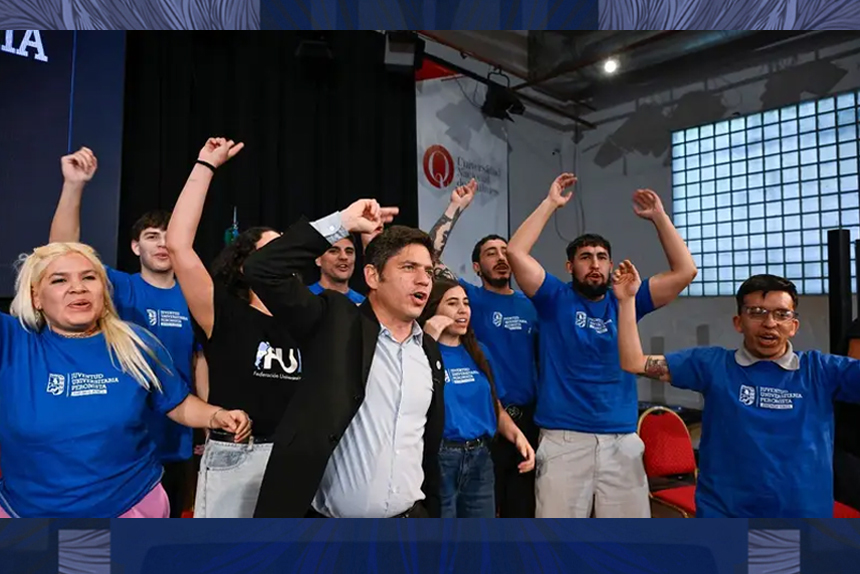 Kicillof y su estrategia federal hacia 2027