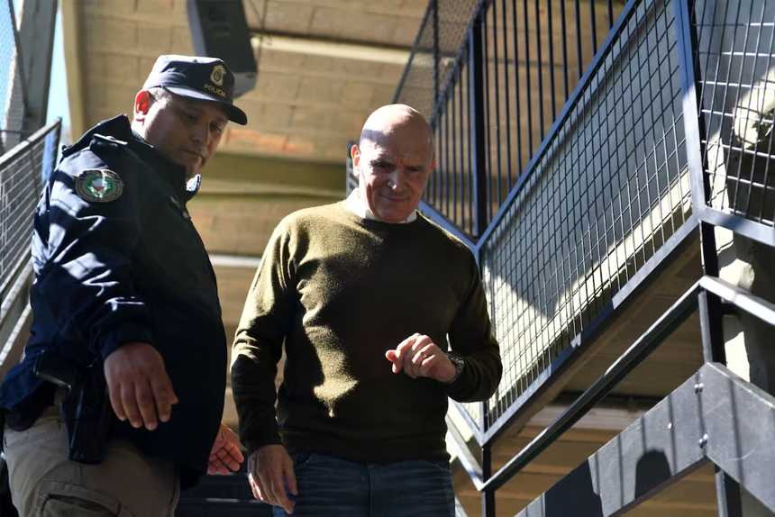 La Justicia congela todos los bienes de Espert