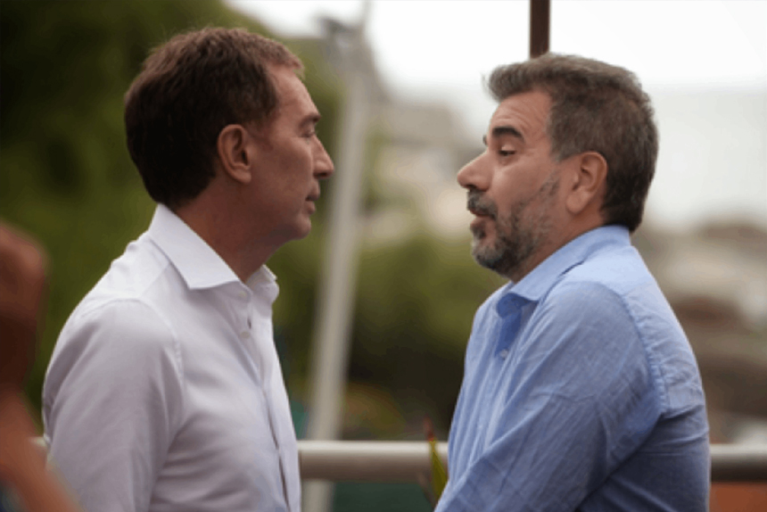 Libertarios y macristas enfrentados en PBA