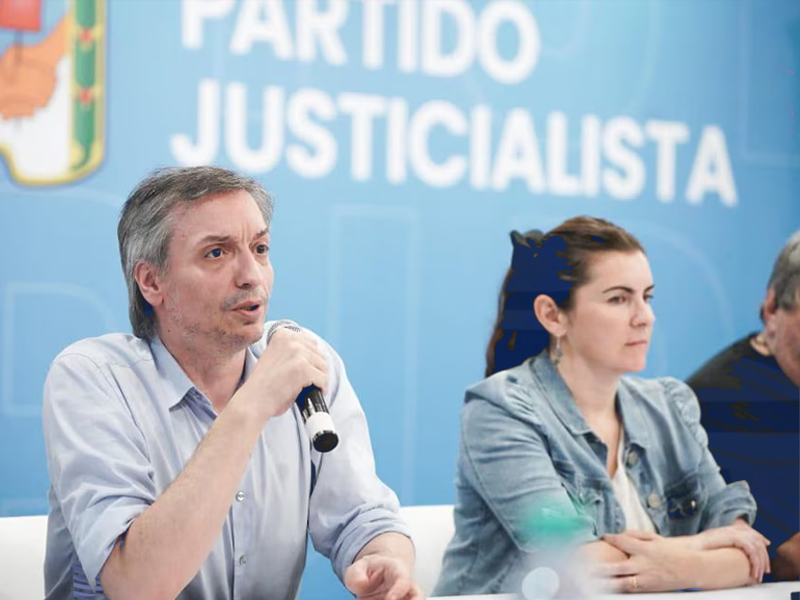 Máximo Kirchner convoca a elecciones internas mientras el kicillofismo presiona por el recambio