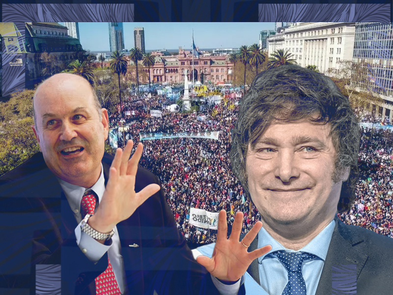 Milei envía al Congreso una reforma laboral que profundiza la precarización