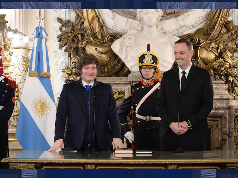 Milei impulsa sesiones extraordinarias