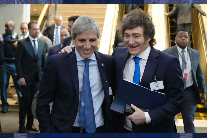 Milei impulsa sesiones extraordinarias