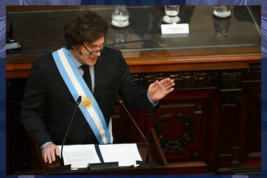 Milei impulsa sesiones extraordinarias