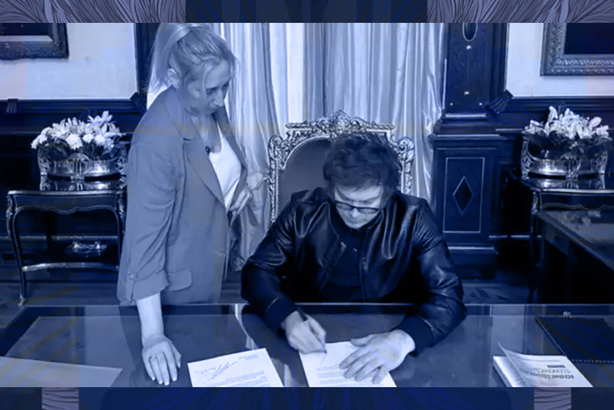 Milei le sube el sueldo solo a los que más ganan en su gabinete