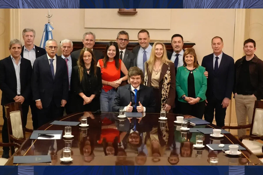 Milei le sube el sueldo solo a los que más ganan en su gabinete