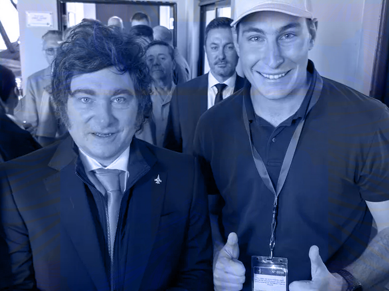 Otro streamer libertario que consigue un cargo en el Estado