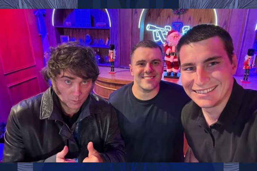 Otro streamer libertario que consigue un cargo en el Estado