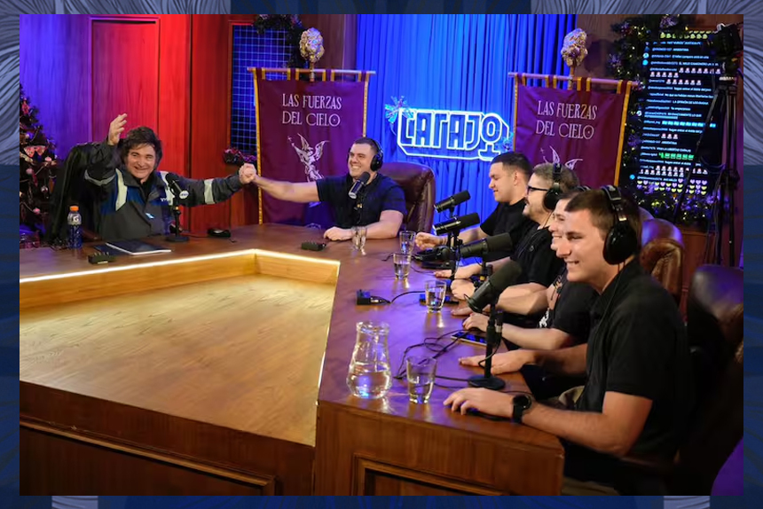 Otro streamer libertario que consigue un cargo en el Estado