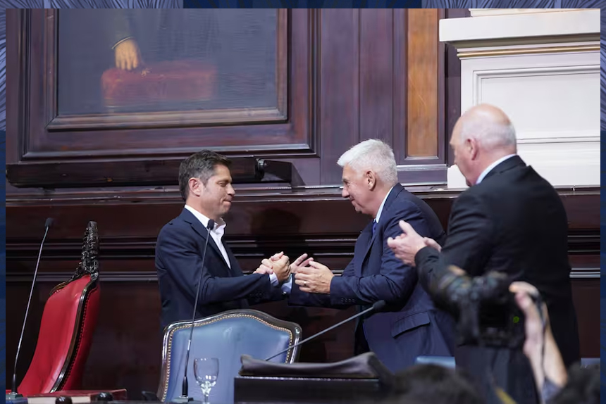 Parcial veto de Kicillof al presupuesto de Diputados