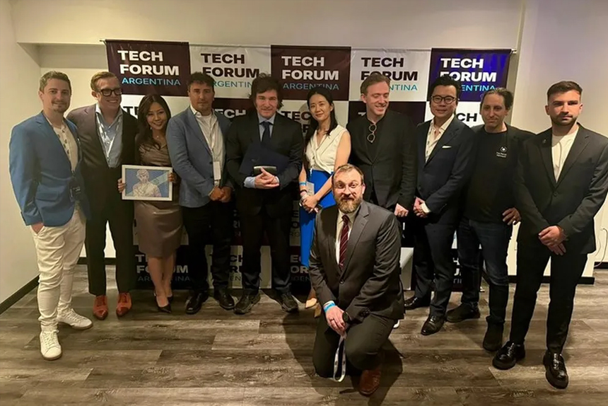 Revelan cómo fue el lanzamiento de la millonaria estafa cripto $LIBRA