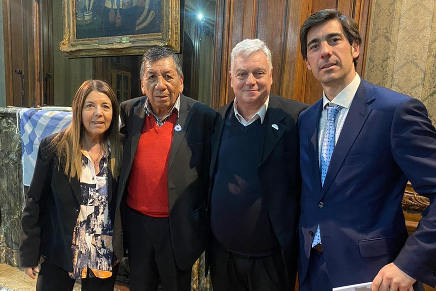 Un defensor de la “memoria completa” asume al frente de Derechos Humanos