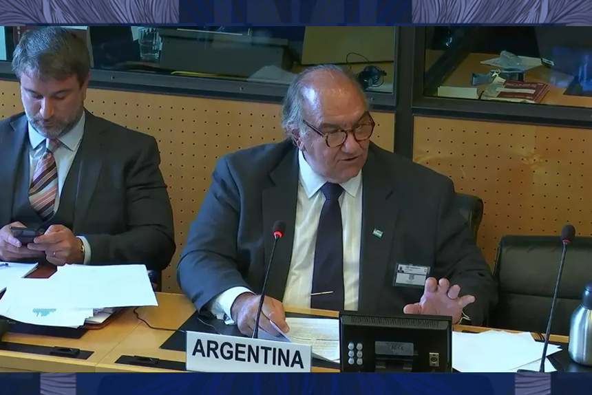 Un defensor de la “memoria completa” asume al frente de Derechos Humanos