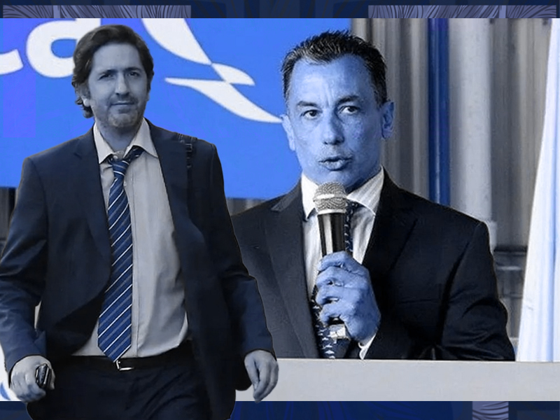 Un hilo rojo que une las coimas en ANDIS con Fred Machado y Espert